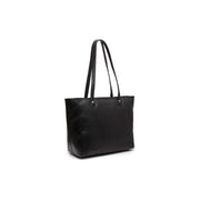 Astano Full-Grain Leather Tote Bag pour Femme in Tan 100% Full-Grain Leather - Full Exterior Front Profile View | Acheter en ligne