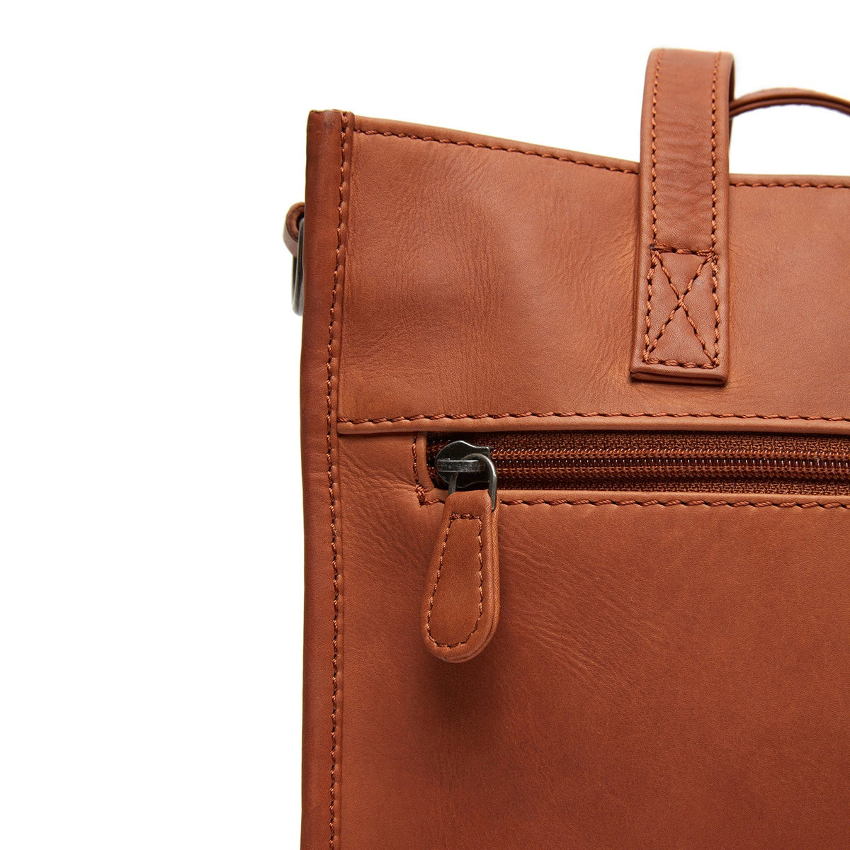 Estella Full-Grain Leather Tote Bag pour Femme – Vue produit alternative 3
