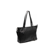 
Osira Sac cabas en cuir pleine fleur - Full Exterior Vue de face & silhouette ajustée | Acheter en ligne