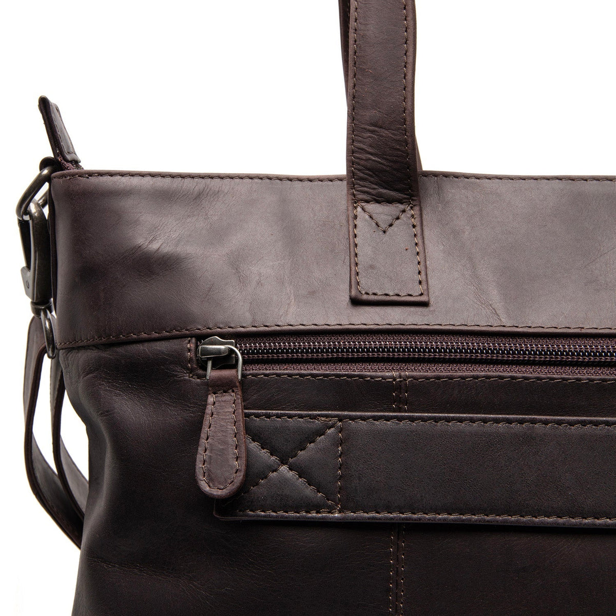 
Osira Sac cabas en cuir pleine fleur – alternate product view 3