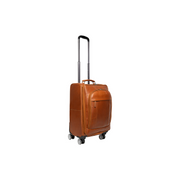 Leather Trolley Key Largo pour Femme in Classic 100% Full-Grain Leather - Vue de face &amp; silhouette ajustée | Acheter en ligne