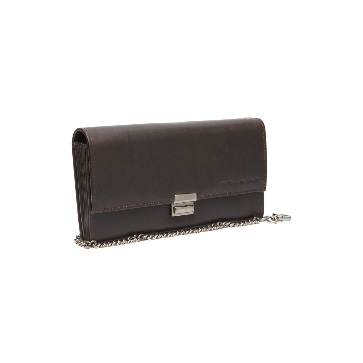 Bora Full-Grain Leather Waiter Wallet in Classic 100% Full-Grain Leather - Full Exterior Front Profile View | Acheter en ligne