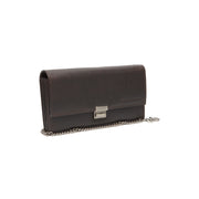 Bora Full-Grain Leather Waiter Wallet in Classic 100% Full-Grain Leather - Full Exterior Front Profile View | Acheter en ligne