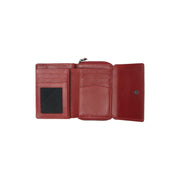 Aldra Full-Grain Portefeuille en Cuir pour Femme – Vue produit alternative 2