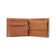 Alvina Full-Grain Portefeuille en Cuir pour Homme – Vue produit alternative 3