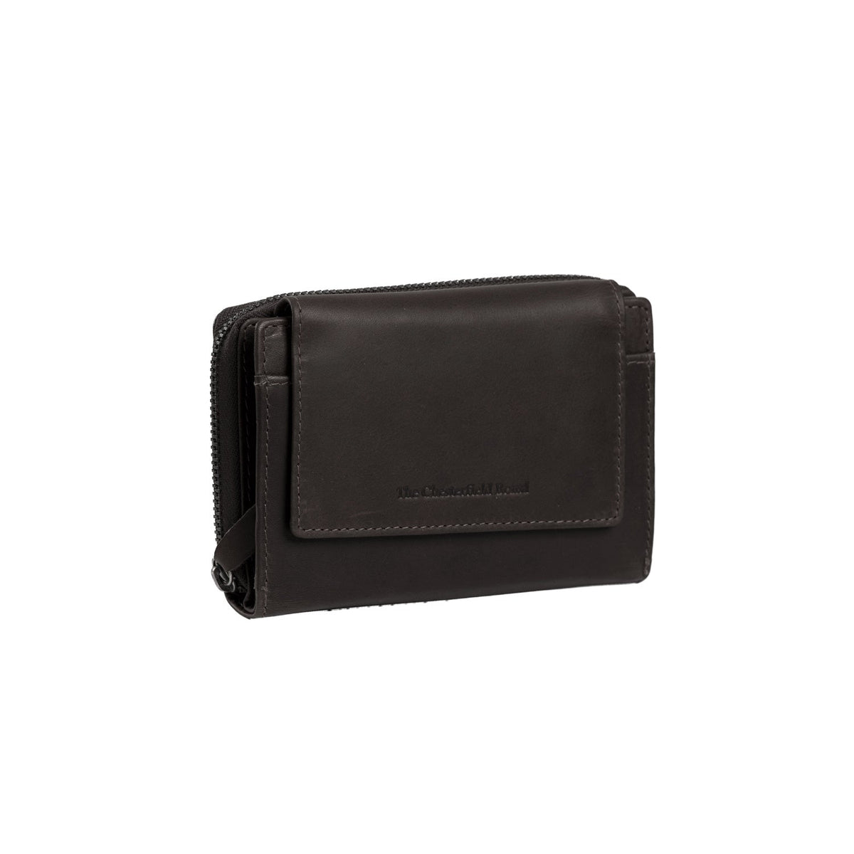 Reinforced Leather Base with Protective Metal Studs Detail