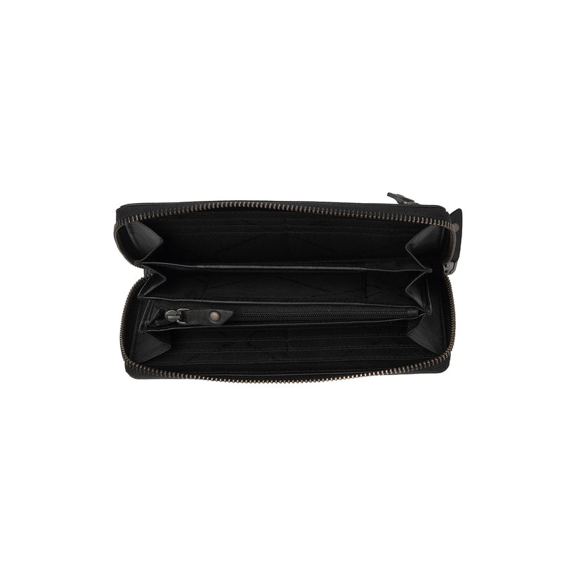 Cantara Full-Grain Portefeuille en Cuir pour Femme
