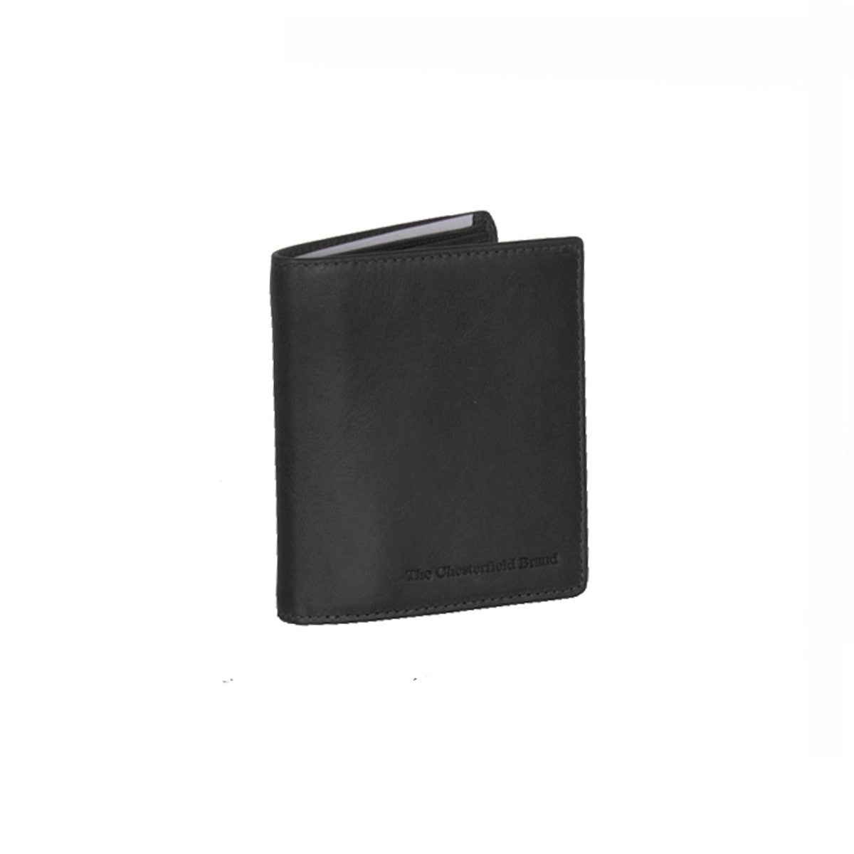 Carl Full-Grain Portefeuille en Cuir pour Homme in Classic 100% Full-Grain Leather - Full Exterior Front Profile View | Acheter en ligne