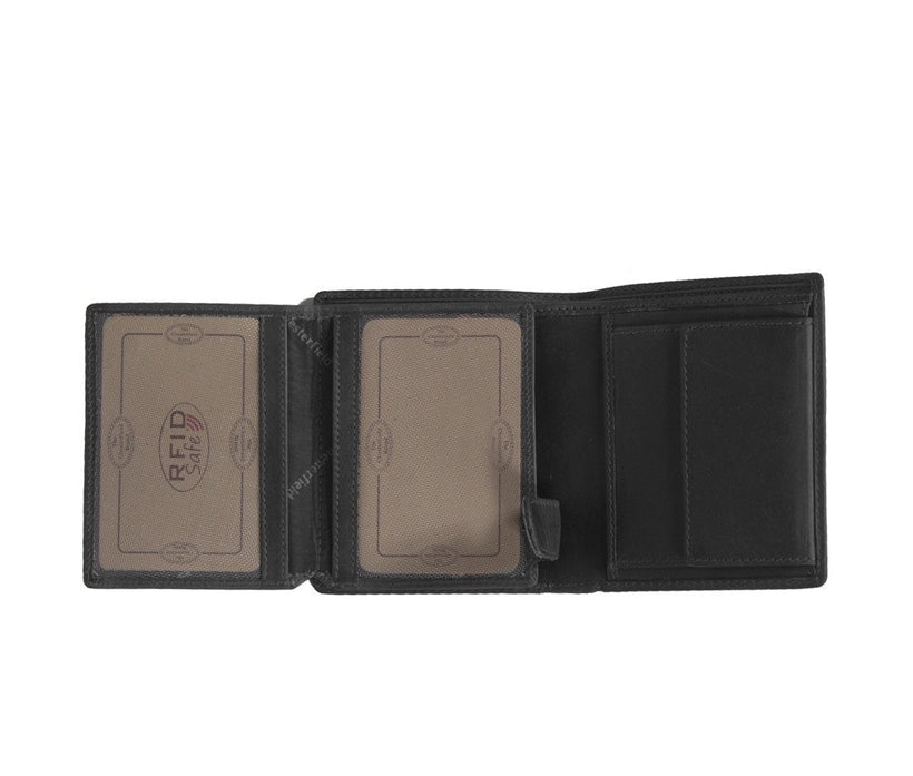 Carl Full-Grain Portefeuille en Cuir pour Homme