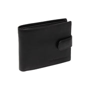 Curtis Full-Grain Portefeuille en Cuir pour Homme in Classic 100% Full-Grain Leather - Full Exterior Front Profile View | Acheter en ligne