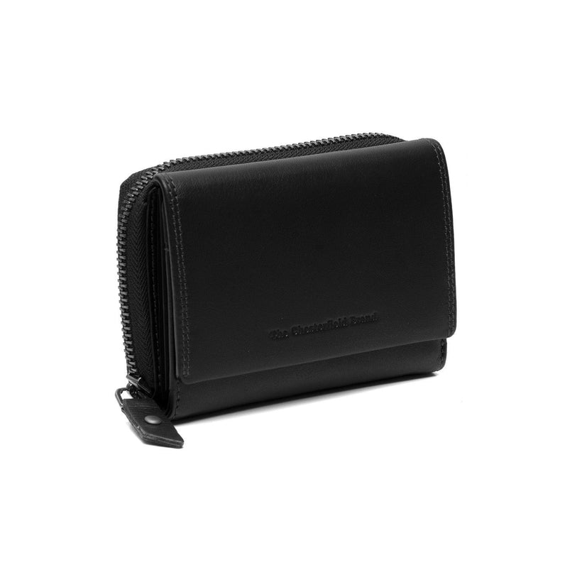 Doniva Full-Grain Portefeuille en Cuir pour Femme