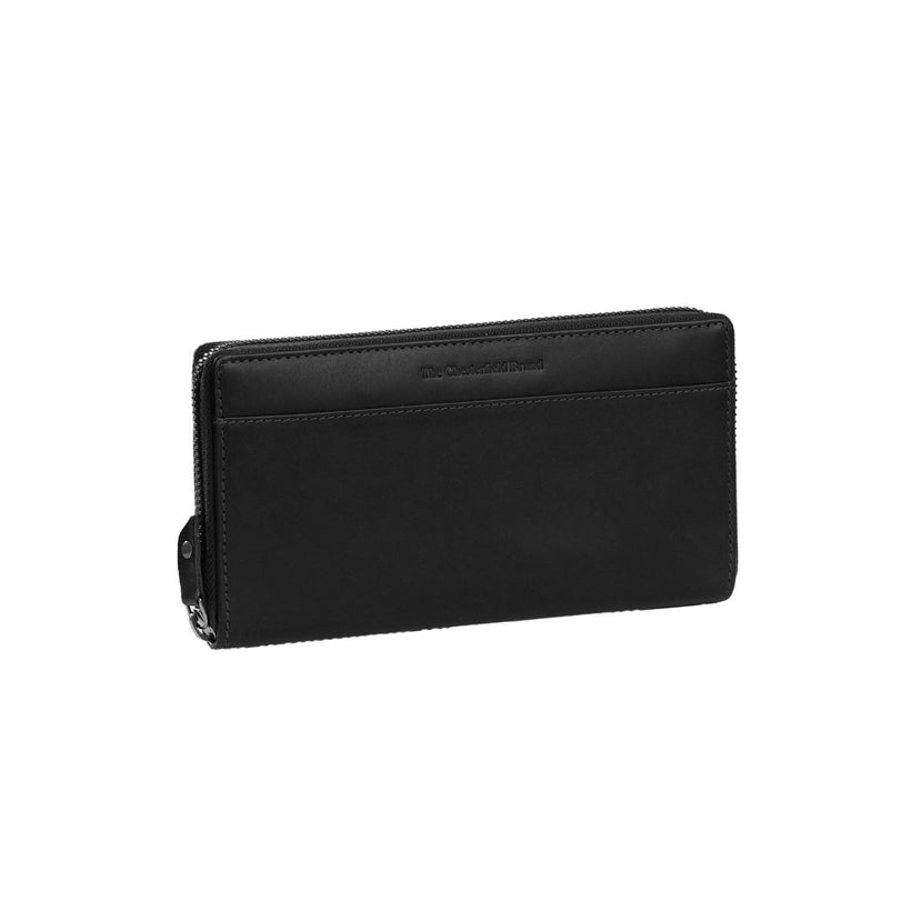 Halle Full-Grain Portefeuille en Cuir pour Femme