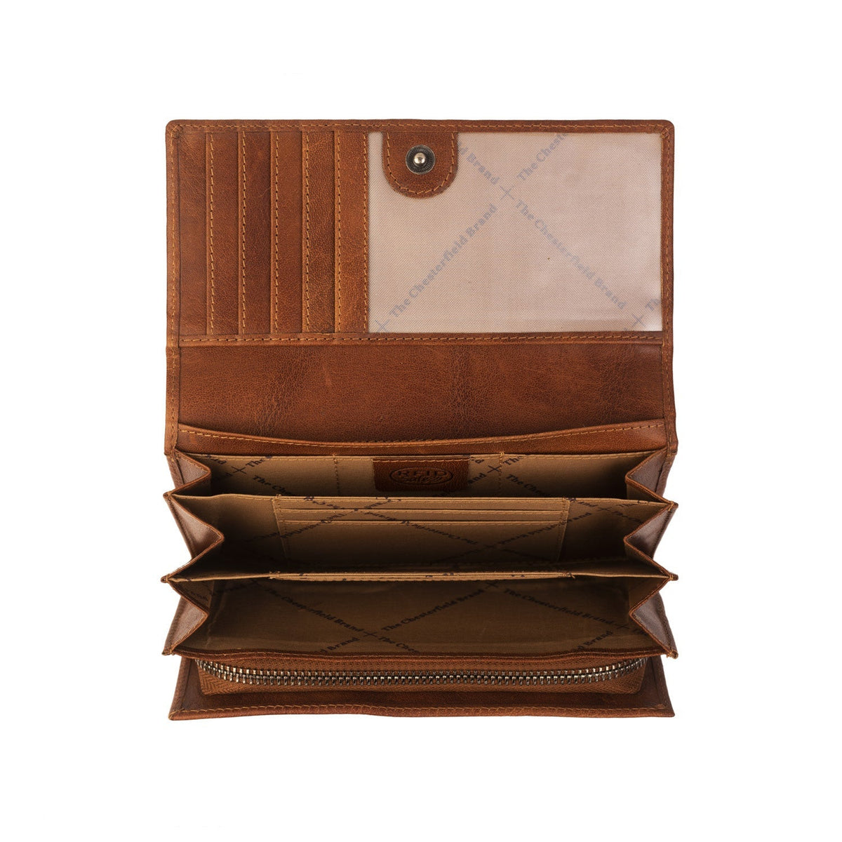 Hampton Full-Grain Portefeuille en Cuir pour Femme – Vue produit alternative 3