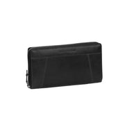 Havana Full-Grain Portefeuille en Cuir pour Femme in Classic 100% Full-Grain Leather - Full Exterior Front Profile View | Acheter en ligne