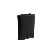 Hazel Full-Grain Leather Wallet in Classic 100% Full-Grain Leather - Full Exterior Front Profile View | Acheter en ligne