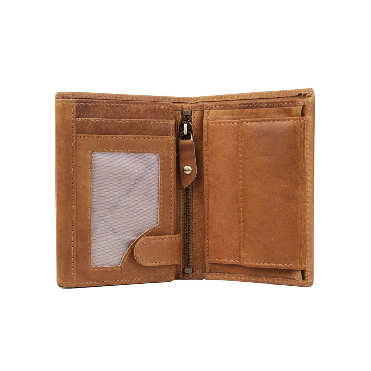 Hazel Full-Grain Leather Wallet – Vue produit alternative 2