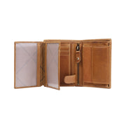 Hazel Full-Grain Leather Wallet – Vue produit alternative 3