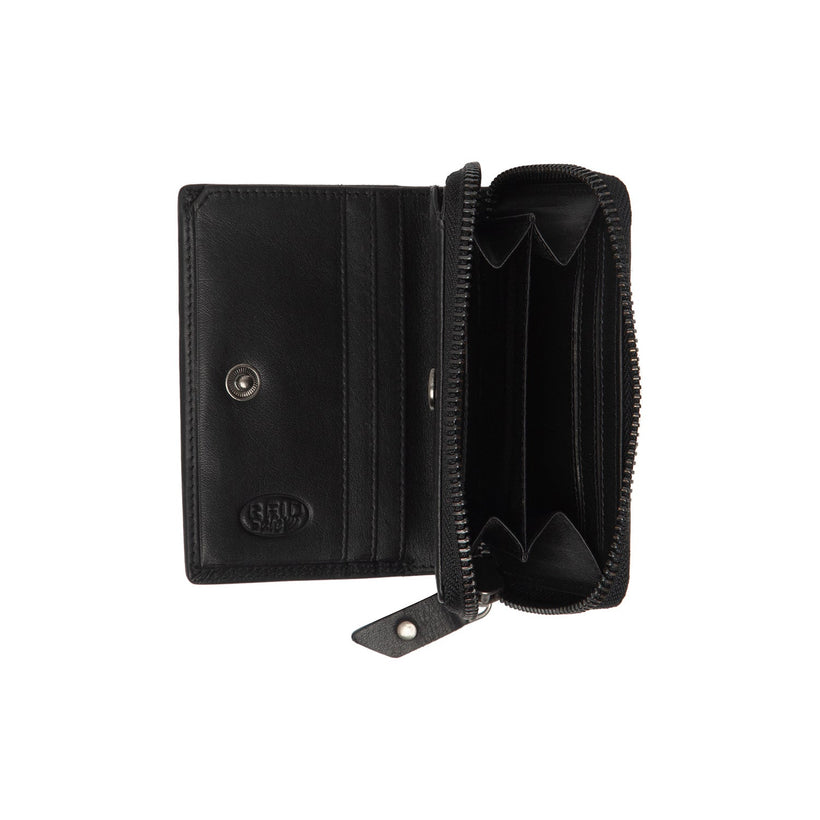 Lenwick Full-Grain Portefeuille en Cuir pour Femme