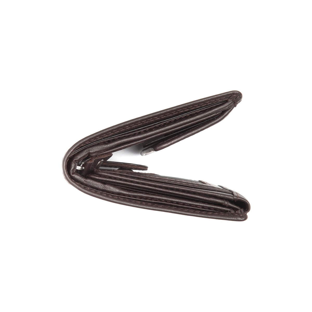 Leroy Full-Grain Portefeuille en Cuir pour Homme – Vue produit alternative 3
