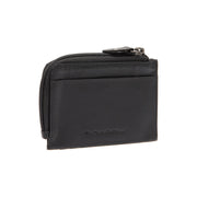 Livenza Full-Grain Leather Wallet in Classic 100% Full-Grain Leather - Full Exterior Front Profile View | Acheter en ligne