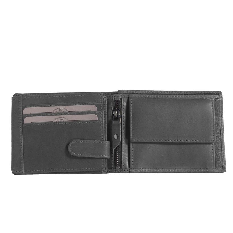 Marion Full-Grain Portefeuille en Cuir pour Homme