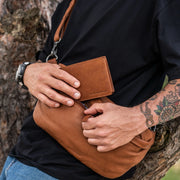 Marion Full-Grain Portefeuille en Cuir pour Homme – Vue produit alternative 2