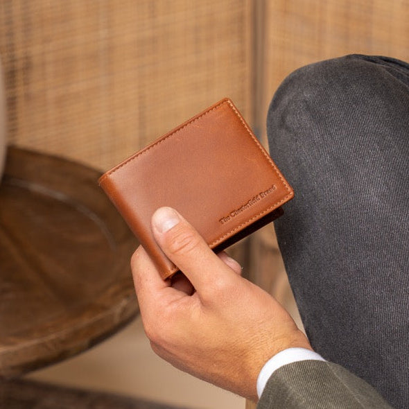 Marvin Full-Grain Portefeuille en Cuir pour Homme – Vue produit alternative 2