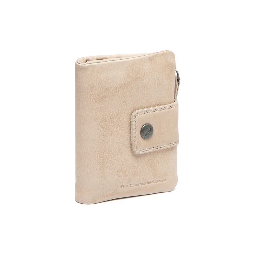 Mavona Full-Grain Portefeuille en Cuir pour Femme
