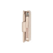 Mavona Full-Grain Portefeuille en Cuir pour Femme - Structured Side Profile Showing Gusset Depth &amp; Expansion Capacity