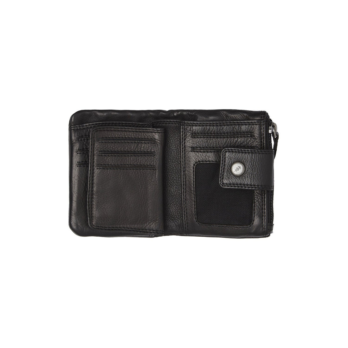 Mavona Full-Grain Portefeuille en Cuir pour Femme – Vue produit alternative 3