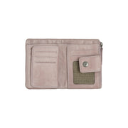 Mavona Full-Grain Portefeuille en Cuir pour Femme – Vue produit alternative 2