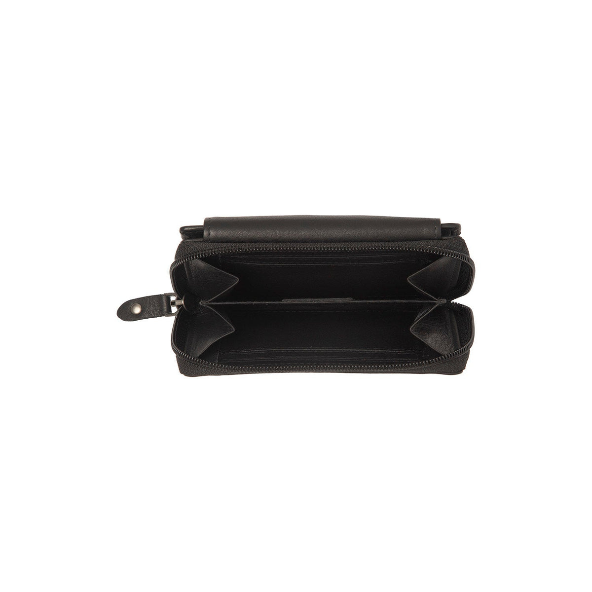 Orveta Full-Grain Portefeuille en Cuir pour Femme – Vue produit alternative 3