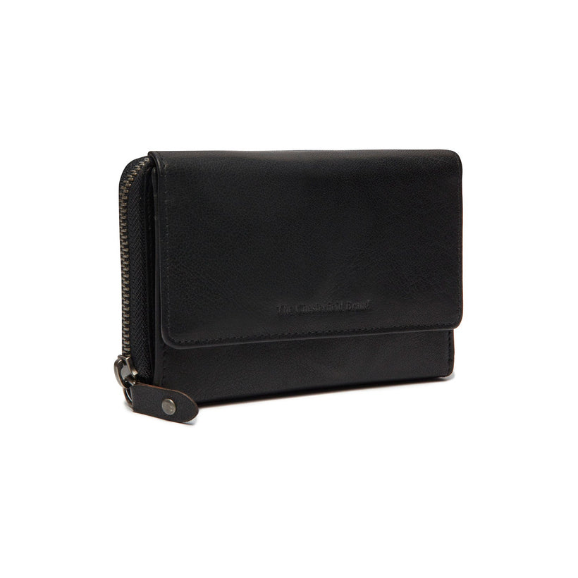 Rhodos Full-Grain Portefeuille en Cuir pour Femme