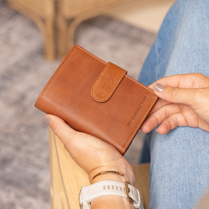 Ruby Full-Grain Portefeuille en Cuir pour Femme – Vue produit alternative 2