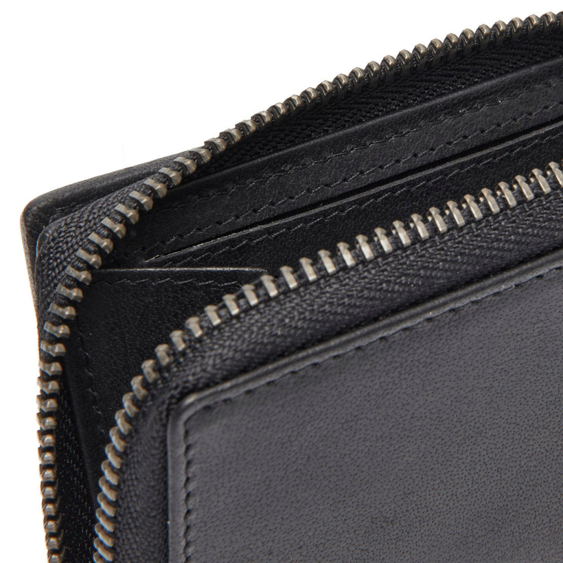 Sionel Full-Grain Portefeuille en Cuir pour Femme