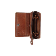 Sionel Full-Grain Portefeuille en Cuir pour Femme – Vue produit alternative 3