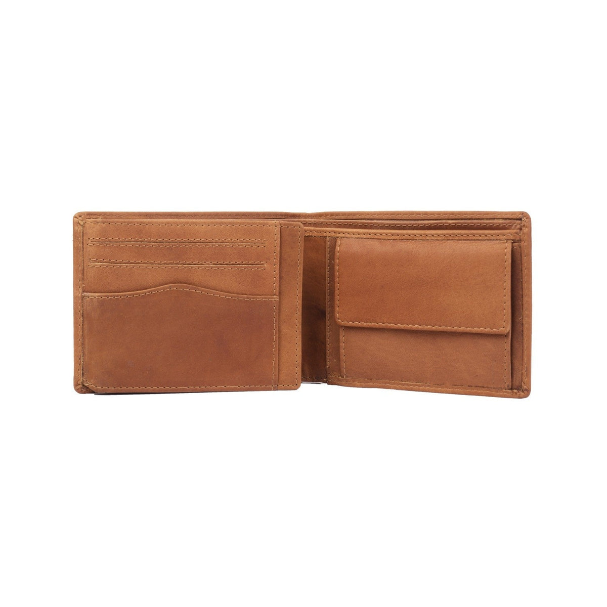 Timo Full-Grain Portefeuille en Cuir pour Homme – Vue produit alternative 3
