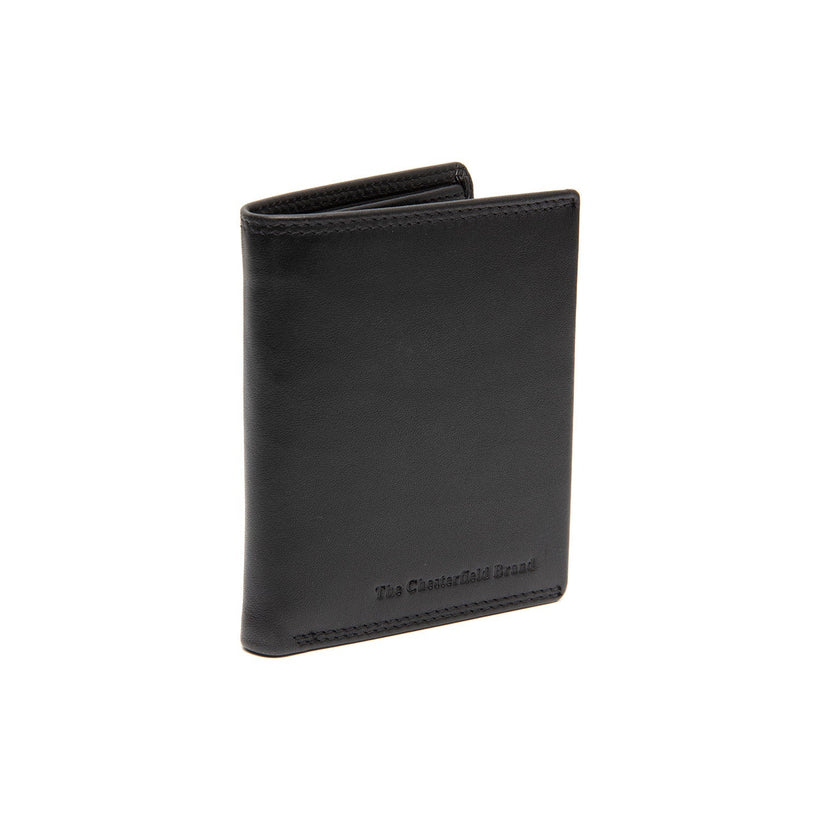 Vincent Full-Grain Leather Wallet in Classic 100% Full-Grain Leather - Full Exterior Front Profile View | Buy Online