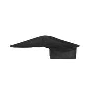 Walid Full-Grain Portefeuille en Cuir pour Homme - Structured Side Profile Showing Gusset Depth &amp; Expansion Capacity