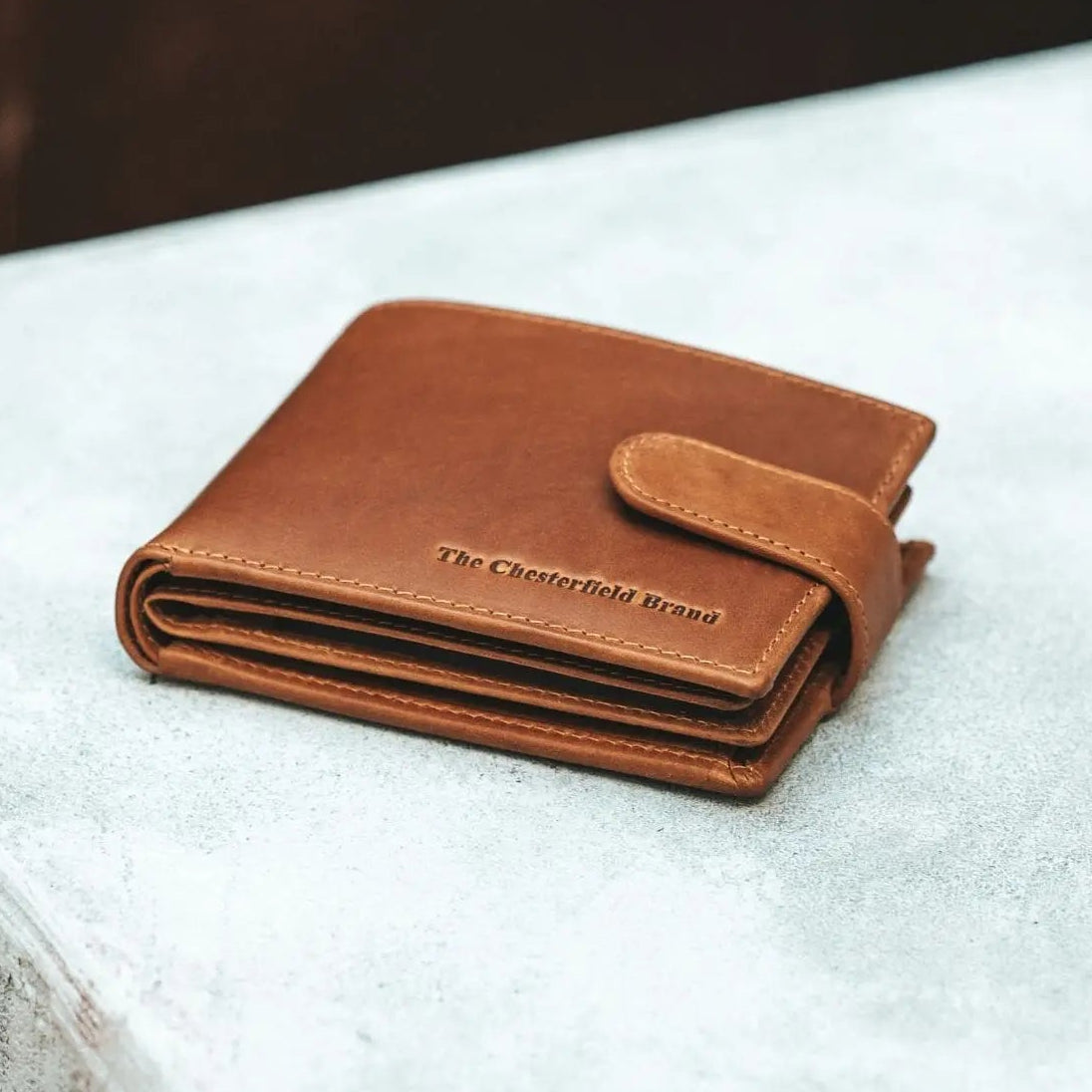 Yamba Full-Grain Portefeuille en Cuir pour Homme – Vue produit alternative 2