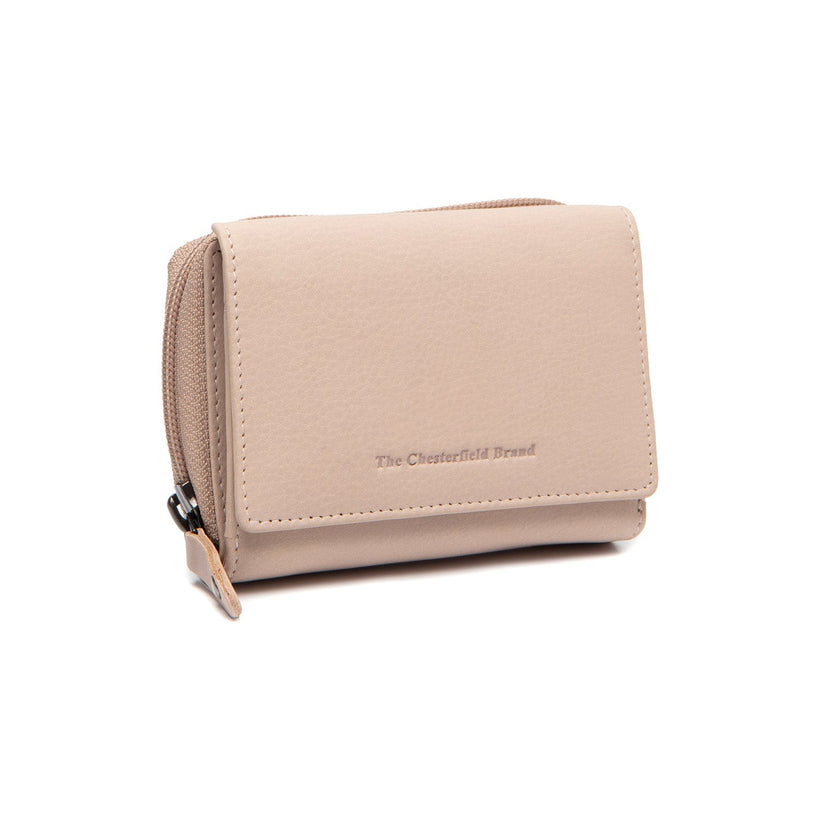 Zelan Full-Grain Portefeuille en Cuir pour Femme