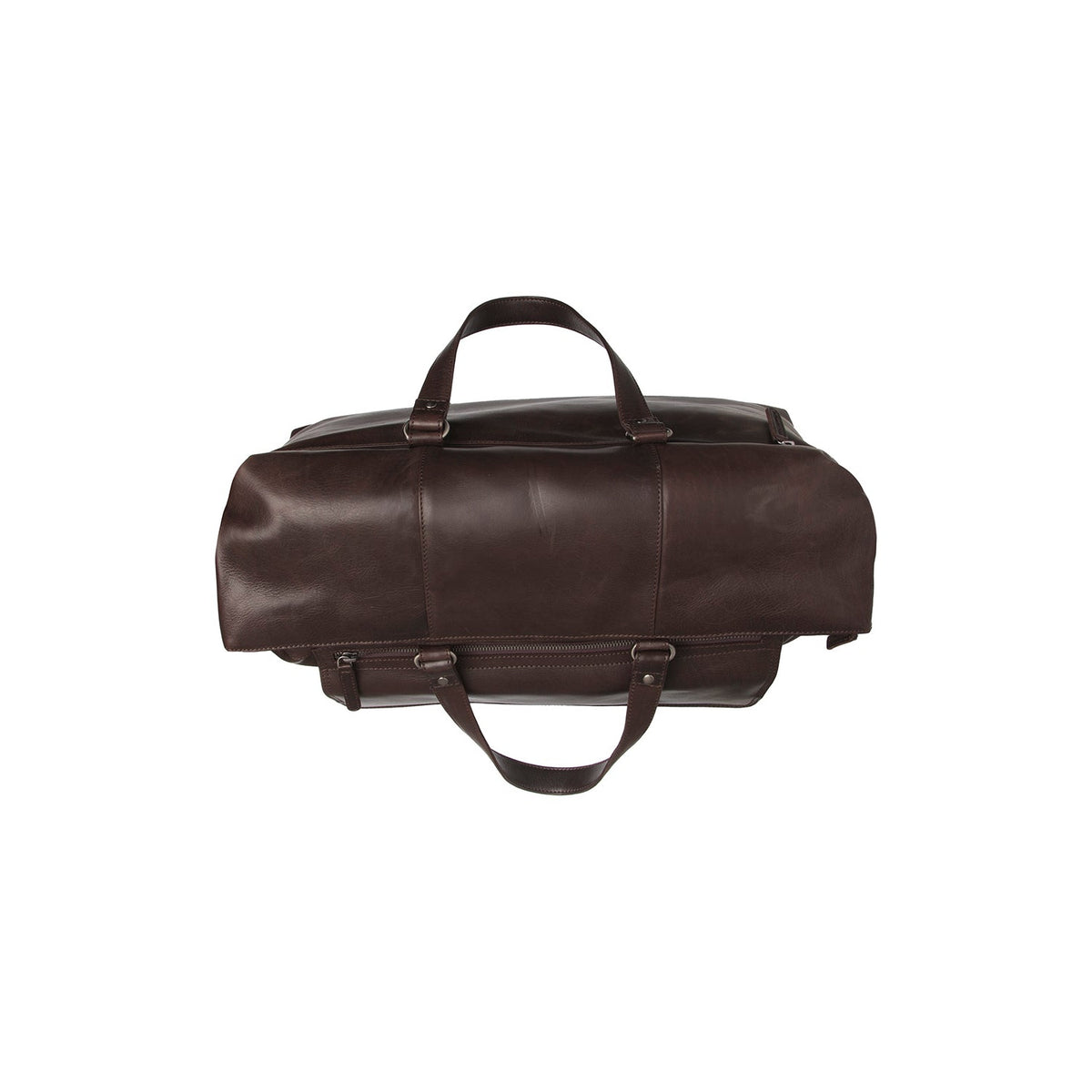Lazio Full-Grain Leather Weekender Bag pour Femme – Vue produit alternative 2