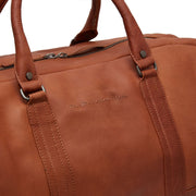 Melbourne Full-Grain Leather Weekender Bag pour Femme – Vue produit alternative 3
