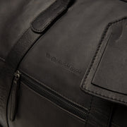 
100% Full-Grain Wax Pull-Up 100% Full-Grain Leather Grain Texture & Handcrafted Patina Detail