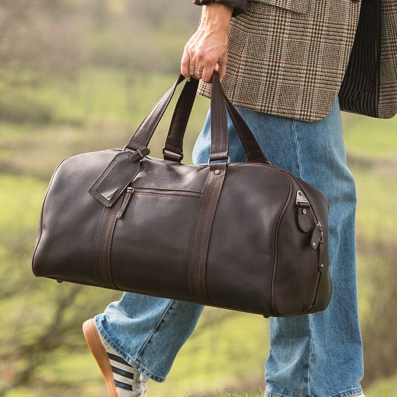 
Rivaro Sac week-end en cuir pleine fleur – alternate product view 2