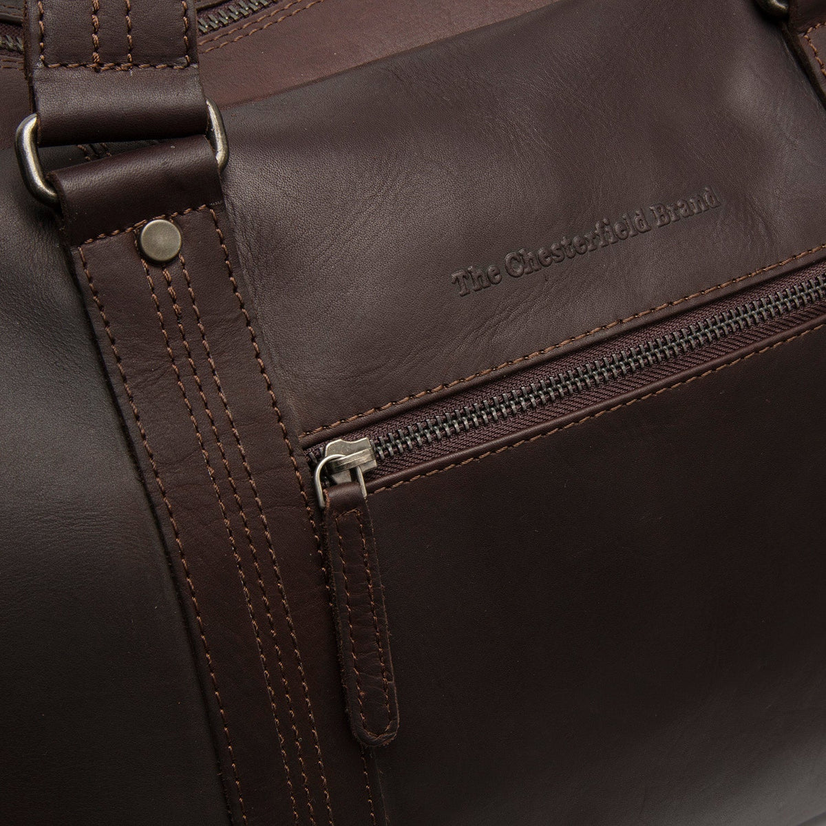 
Rivaro Sac week-end en cuir pleine fleur – alternate product view 3