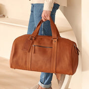 
Rivaro Sac week-end en cuir pleine fleur – alternate product view 2