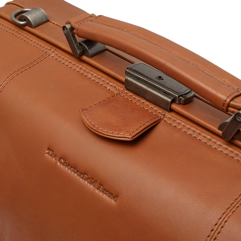 Texel Full-Grain Leather Weekender Bag pour Femme