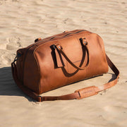 William Full-Grain Leather Weekender Bag pour Femme – Vue produit alternative 3