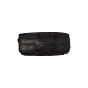 100% Full-Grain Wax Pull-Up 100% Full-Grain Leather Grain Texture &amp; Handcrafted Patina Detail